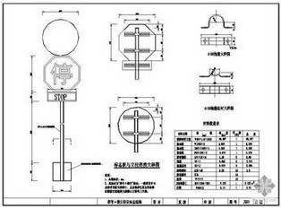 道路安全標(biāo)志牌增加了道路交通的安全性